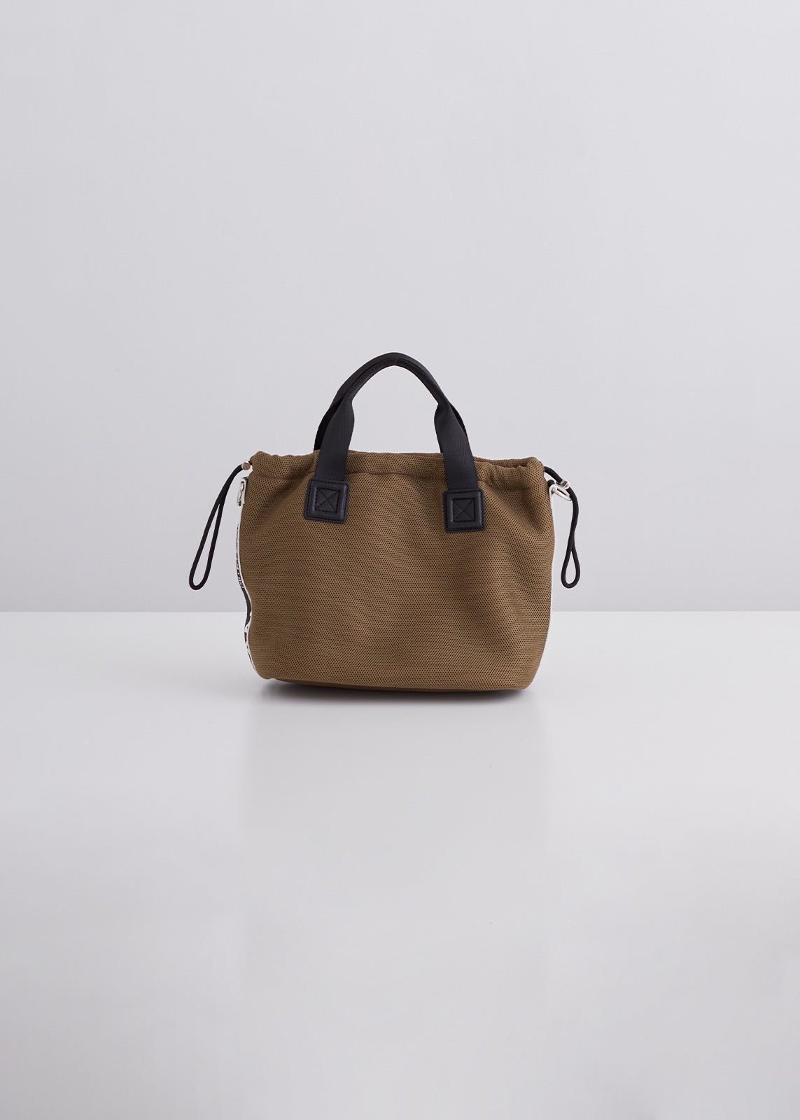 【PLUS an】2way メッシュ バッグ ミニ