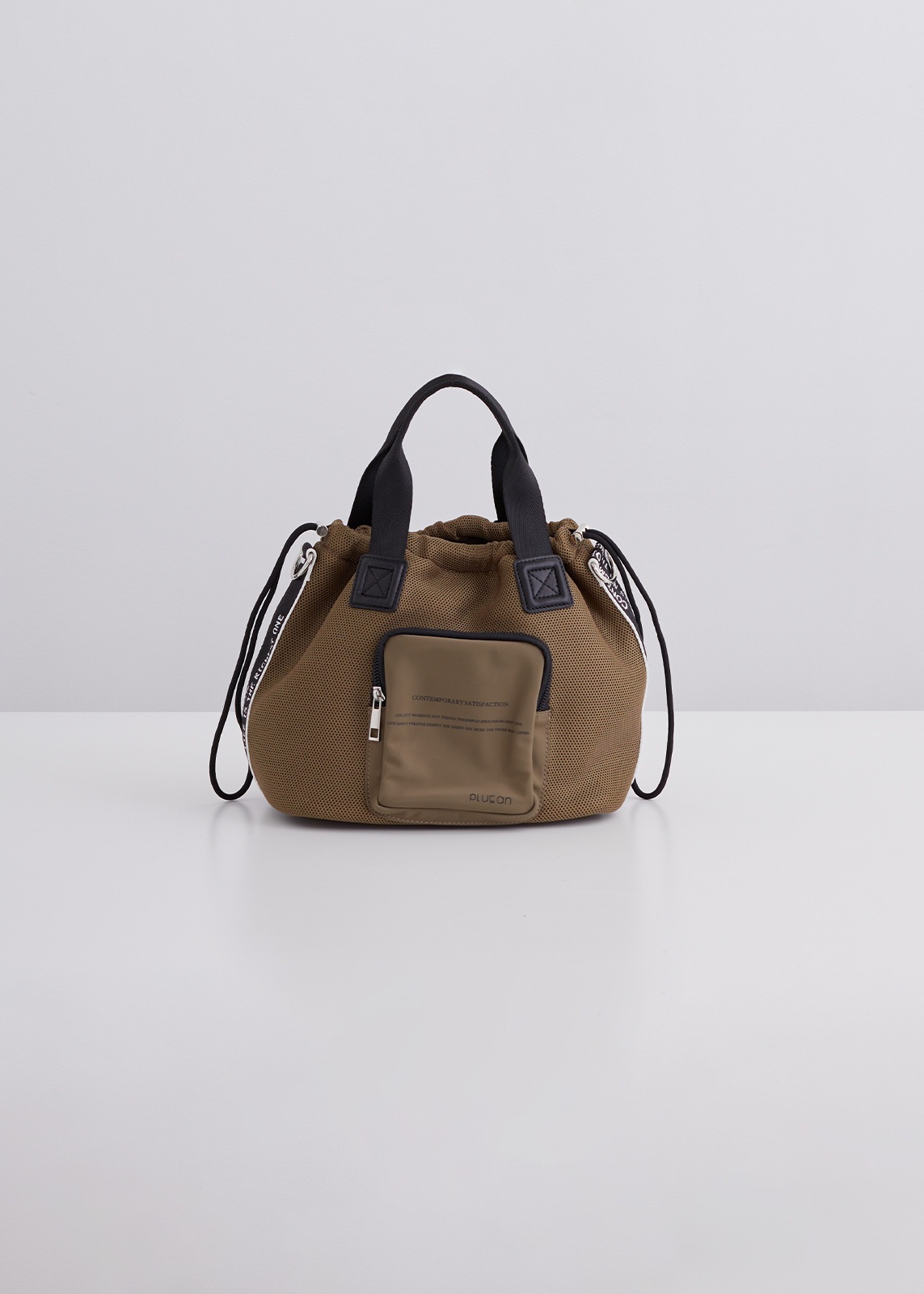 【PLUS an】2way メッシュ バッグ ミニ