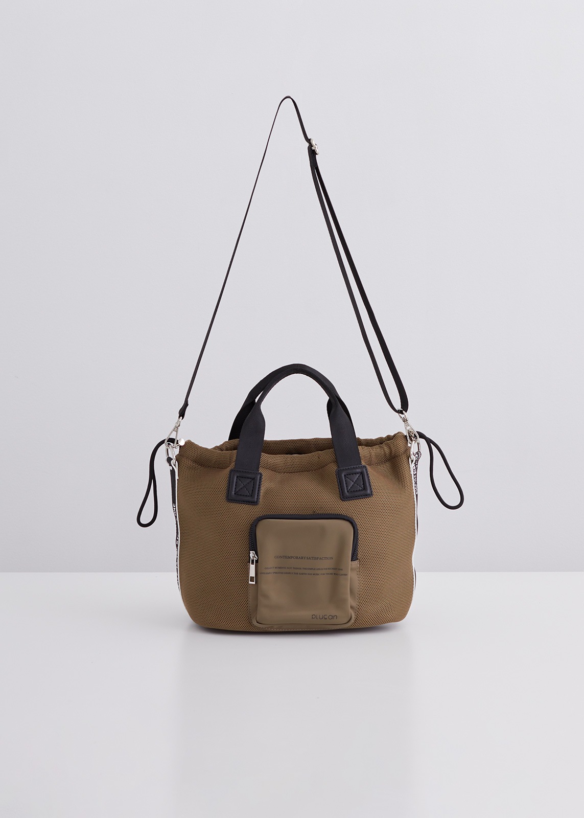 【PLUS an】2way メッシュ バッグ ミニ