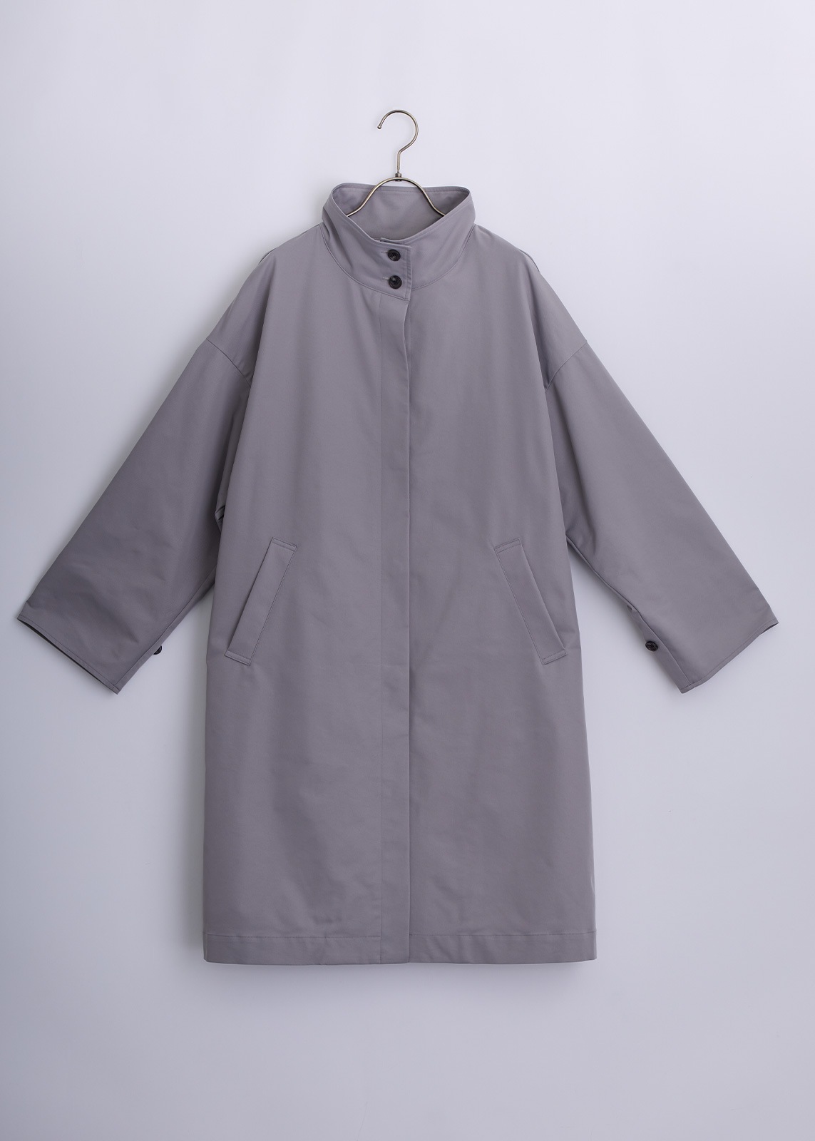 【KOOS】バック タック ロングコート