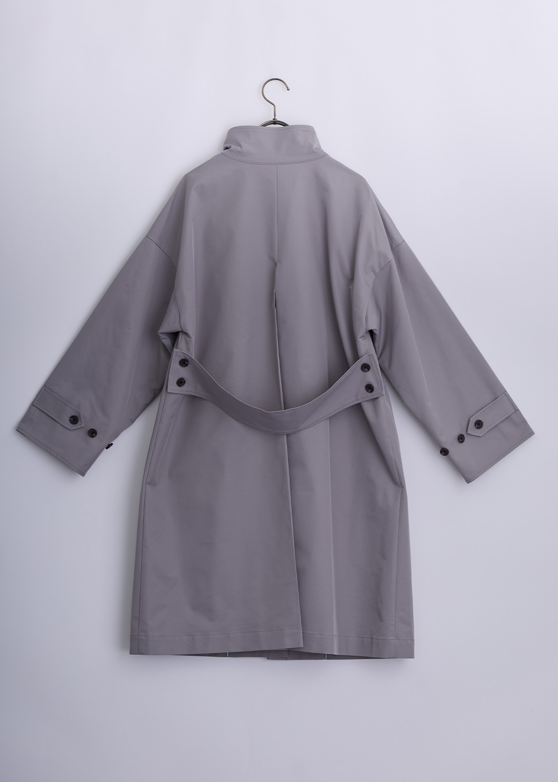 【KOOS】バック タック ロングコート