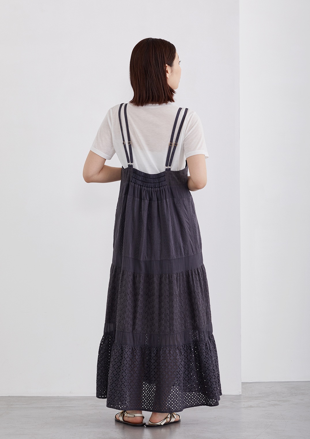 【Femicite】ガーメント レース ドレス