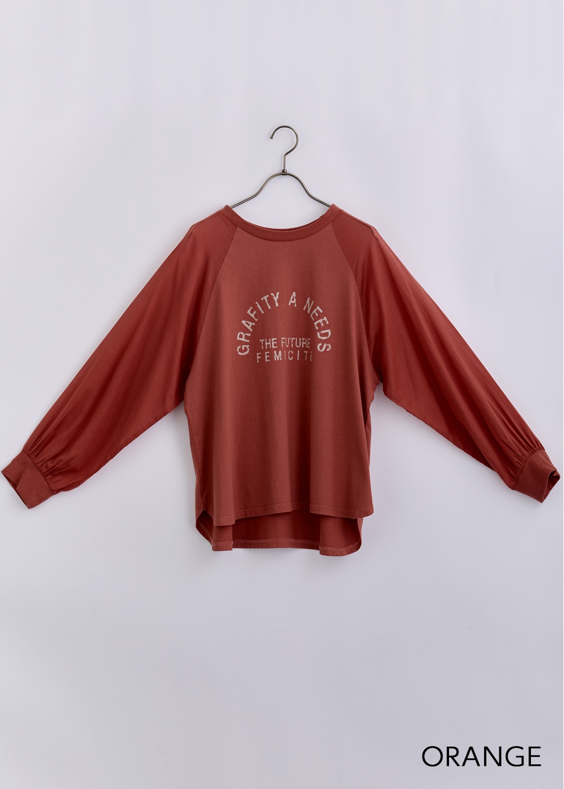 【Femicite】ラグラン プルオーバー