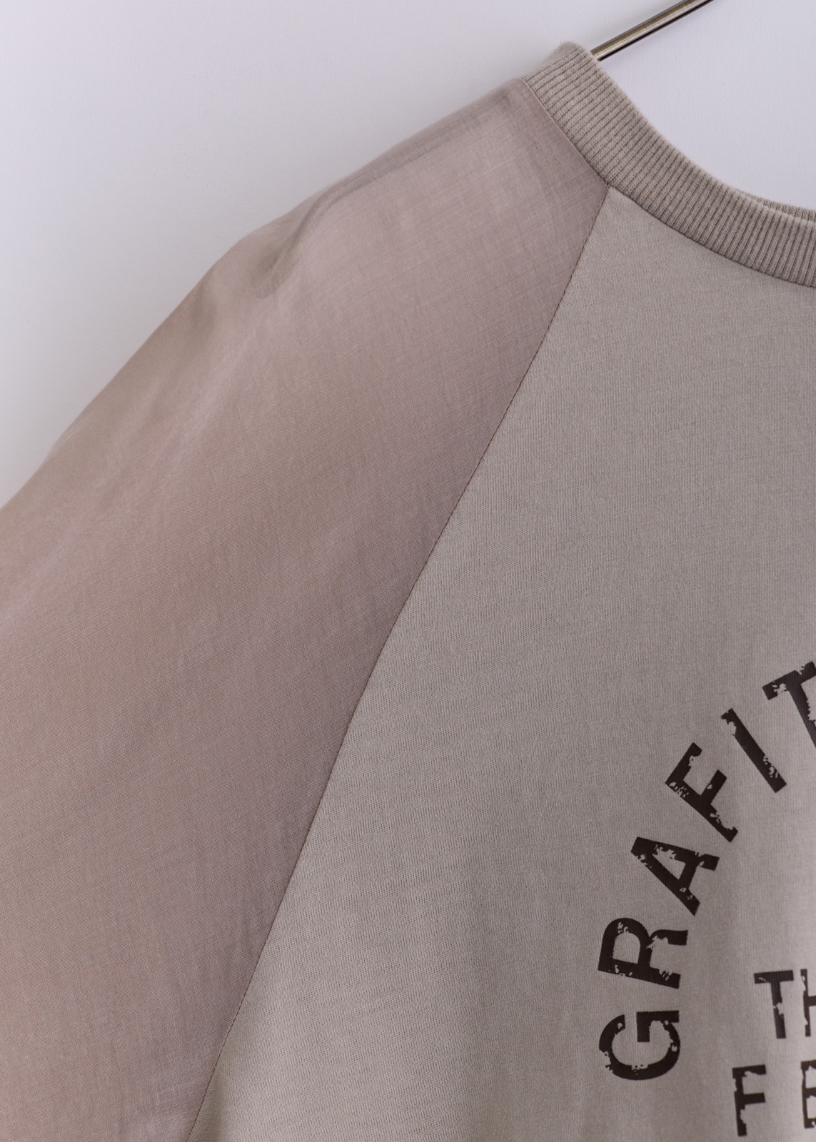 【Femicite】ラグラン プルオーバー