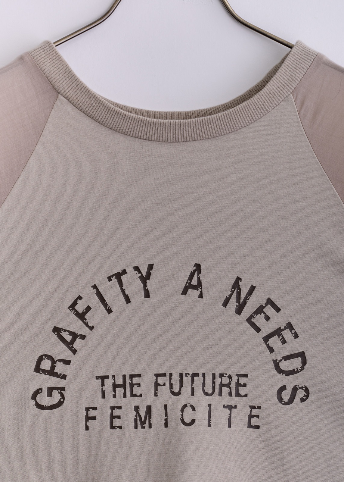 【Femicite】ラグラン プルオーバー