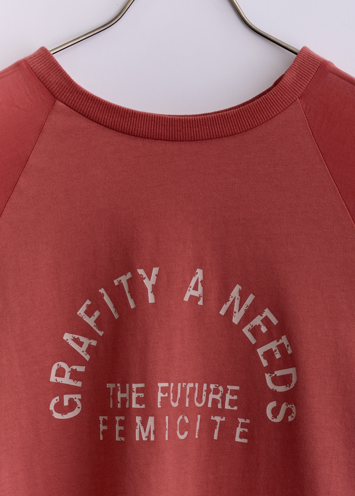 【Femicite】ラグラン プルオーバー