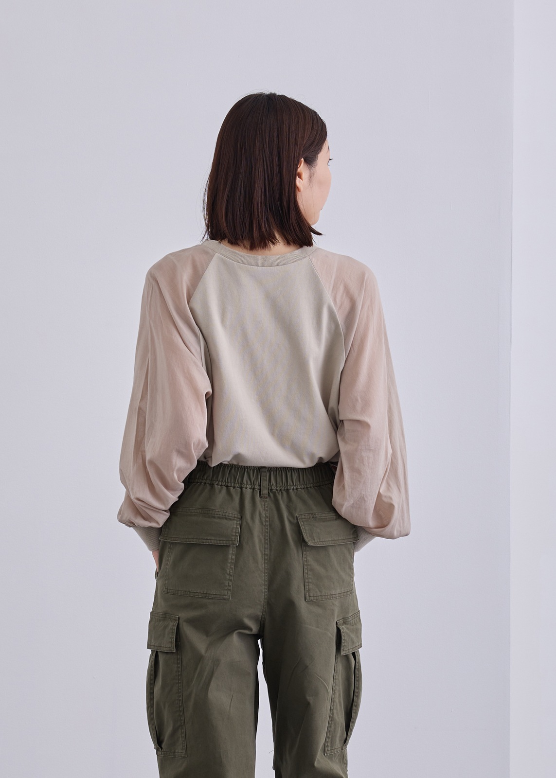 【Femicite】ラグラン プルオーバー