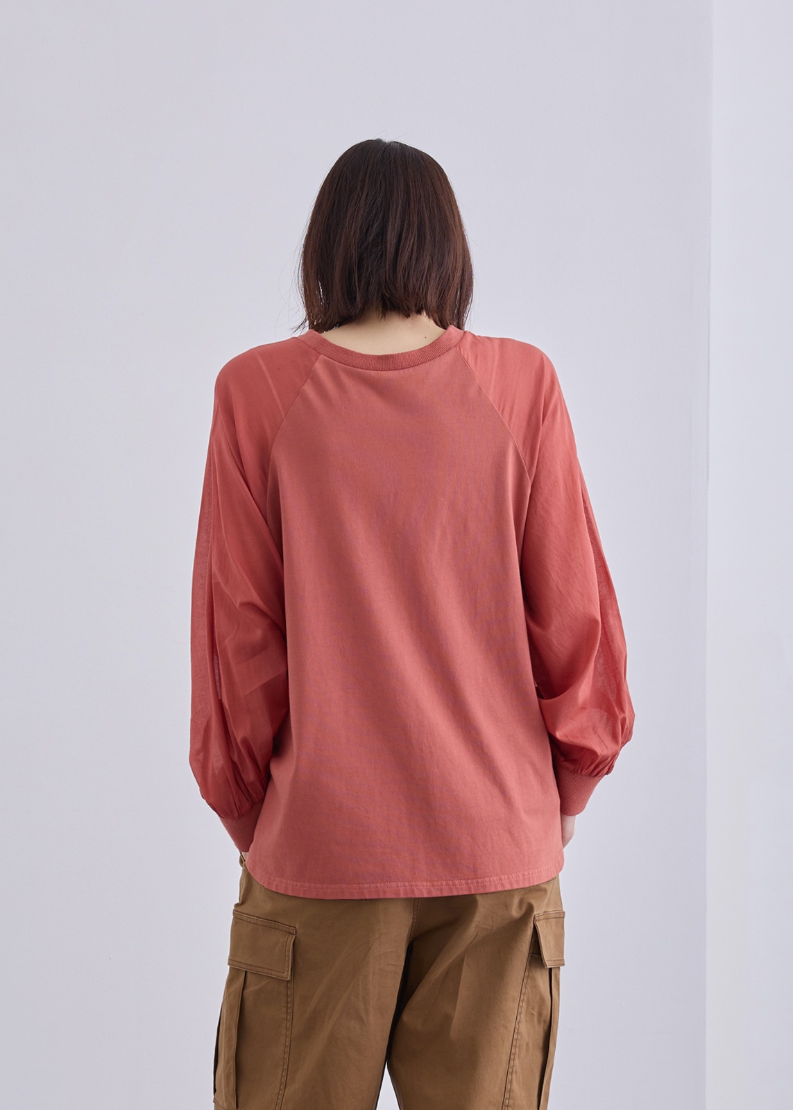 【Femicite】ラグラン プルオーバー