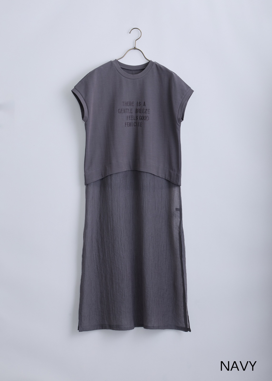 【Femicite】ドッキング プルオーバー