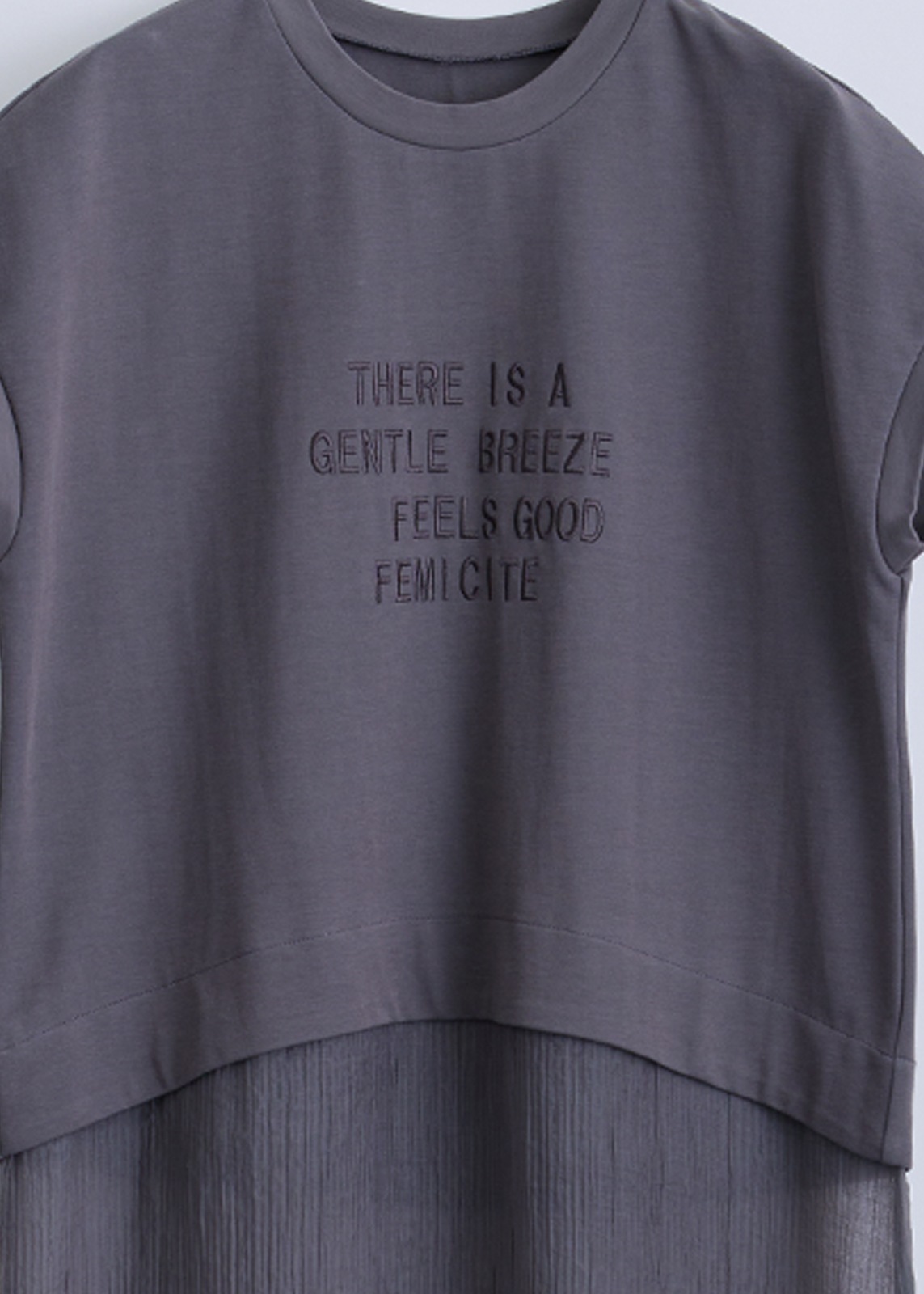 【Femicite】ドッキング プルオーバー