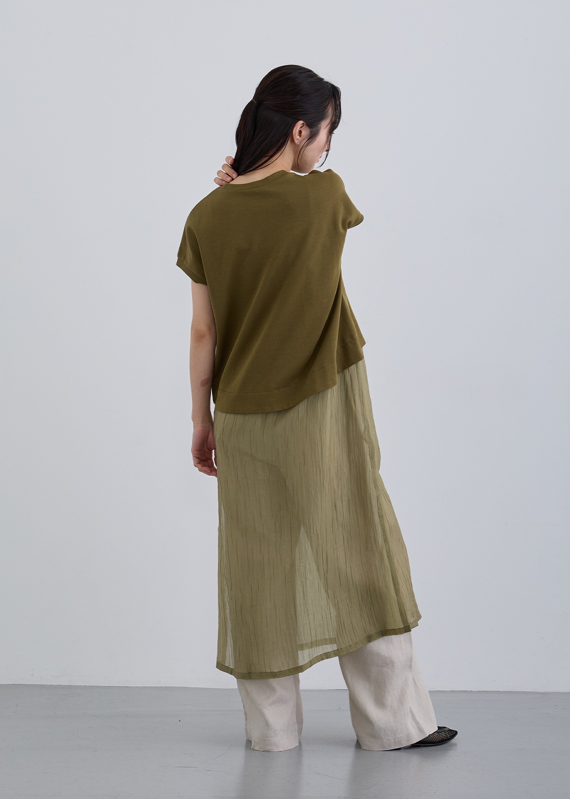 【Femicite】ドッキング プルオーバー