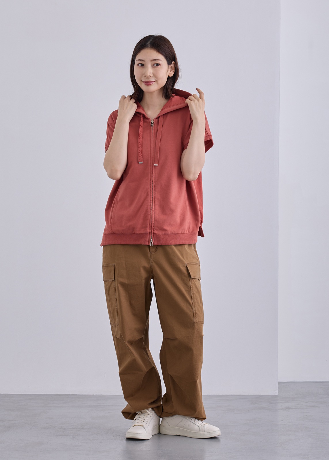 【Femicite】パーカー ベスト