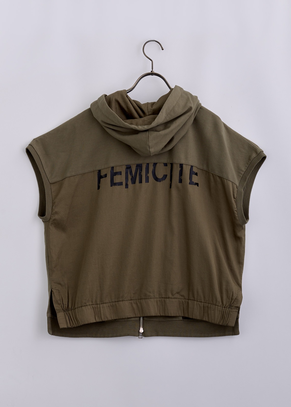 【Femicite】パーカー ベスト