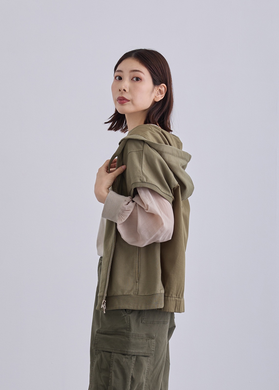 【Femicite】パーカー ベスト