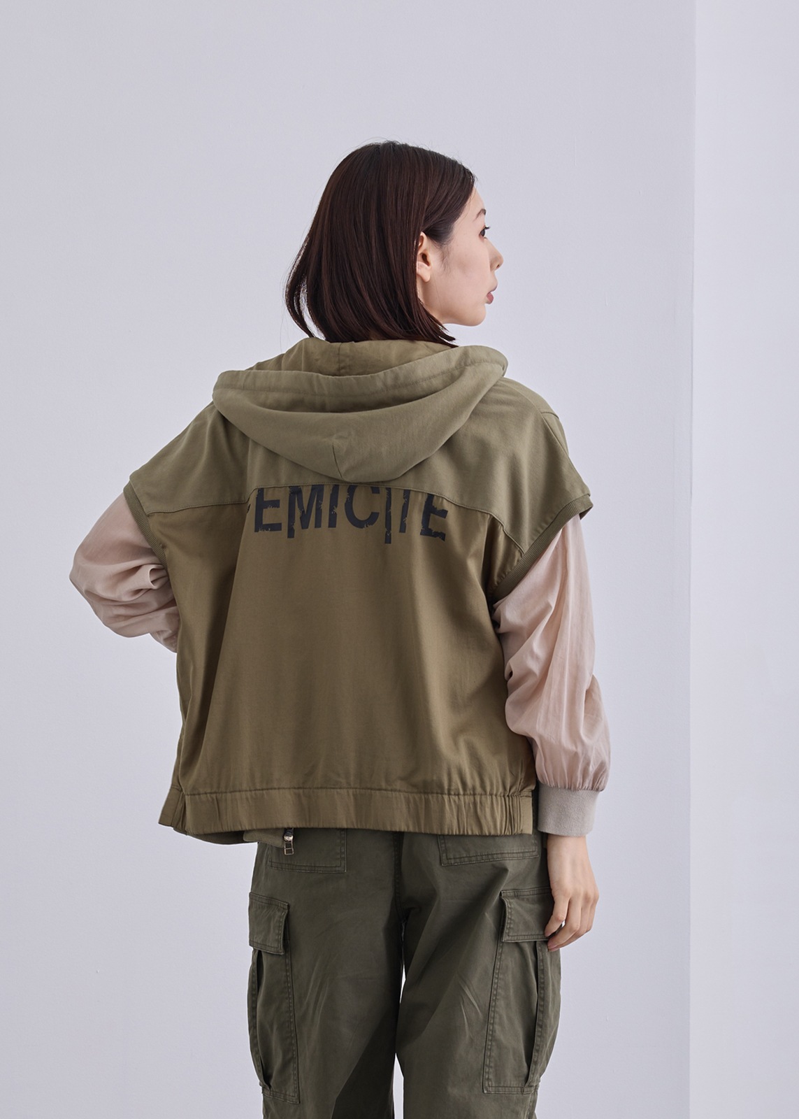 【Femicite）パーカー ベスト Femicite】パーカー ベスト | NEW ARRIVAL | Cour Carre an