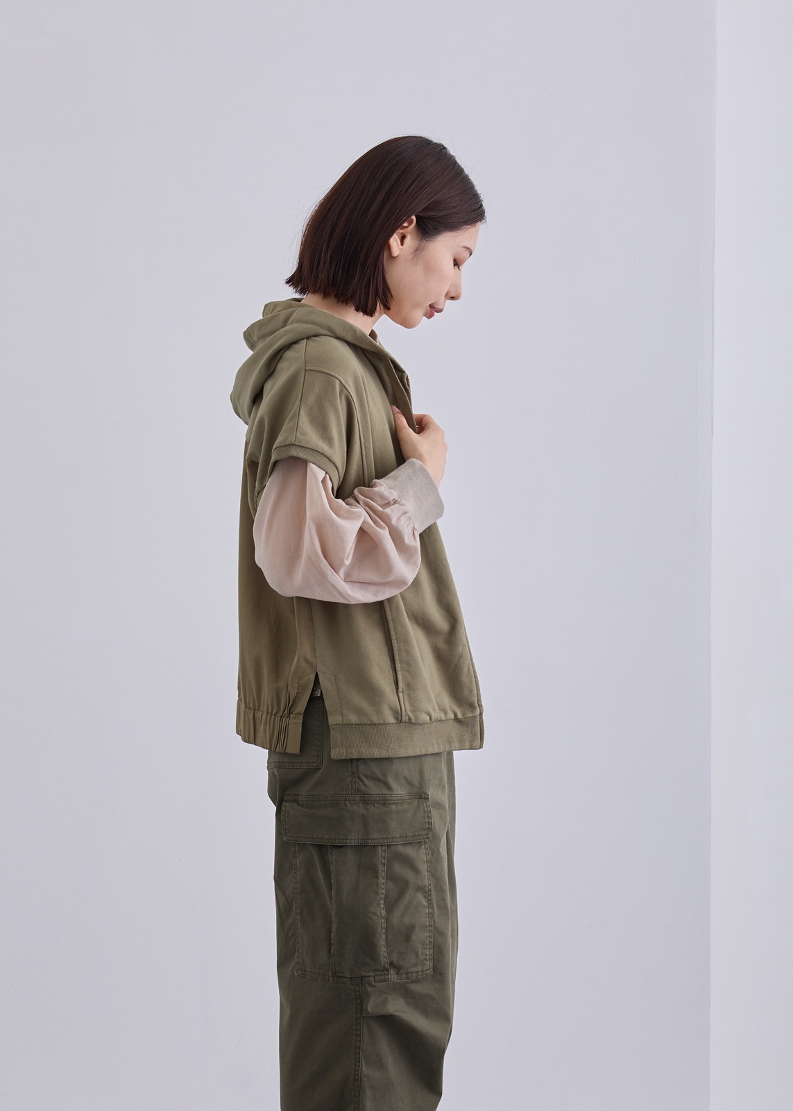 【Femicite】パーカー ベスト