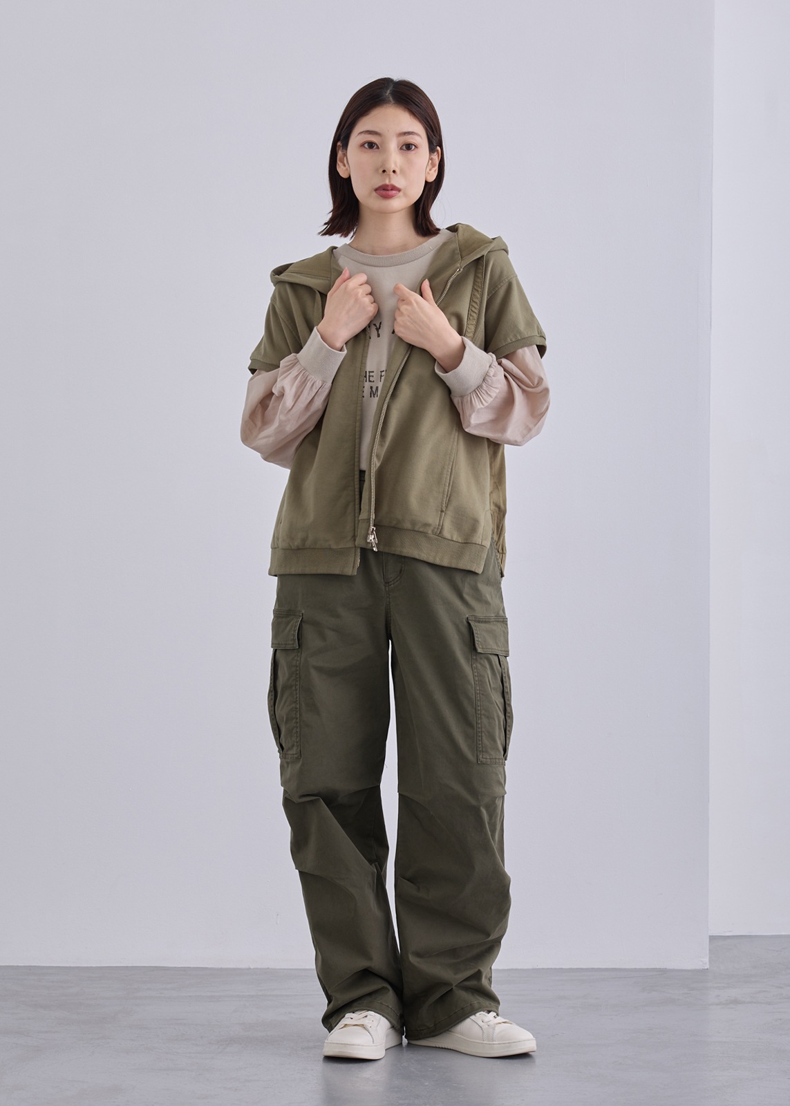 【Femicite】パーカー ベスト