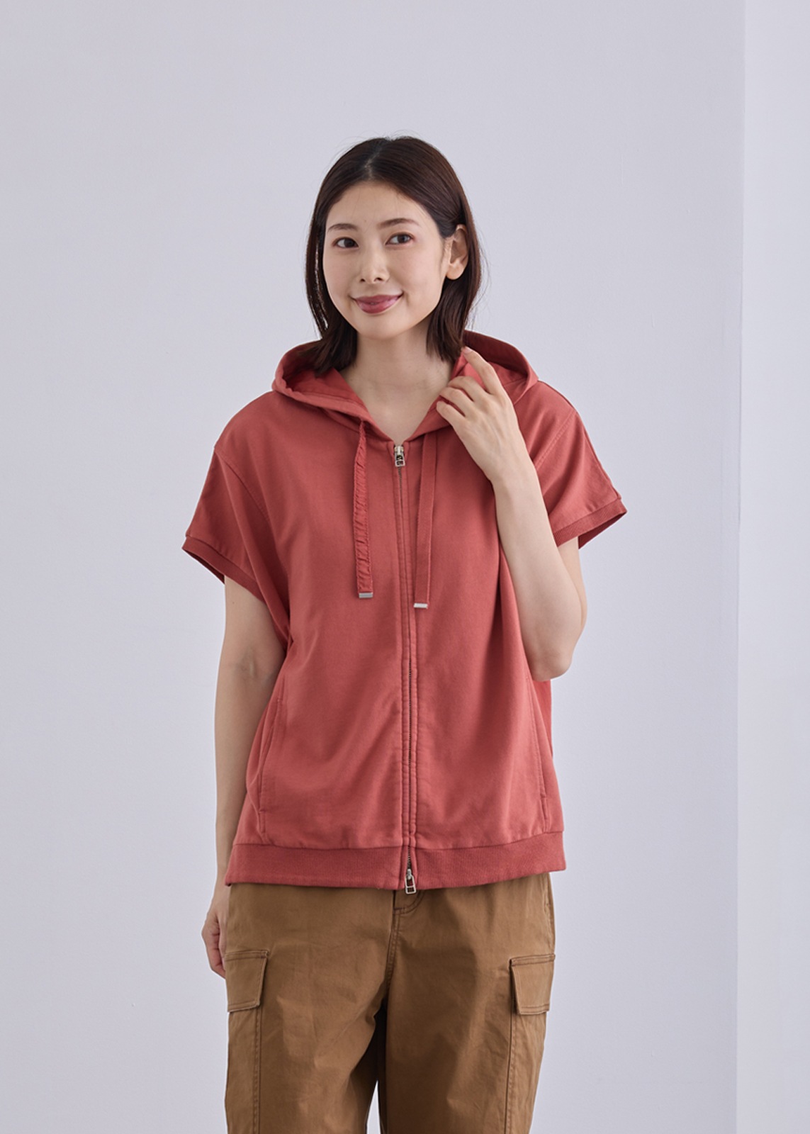 【Femicite）パーカー ベスト Femicite】パーカー ベスト | NEW ARRIVAL | Cour Carre an