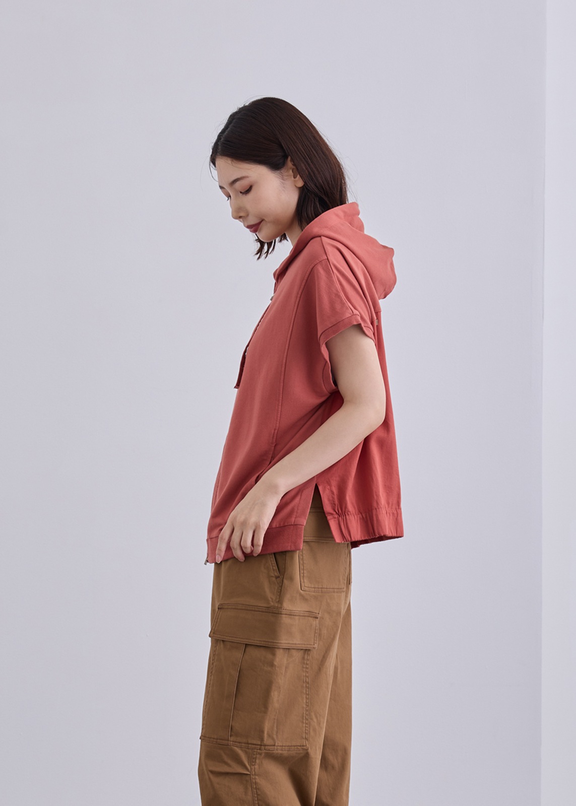 【Femicite】パーカー ベスト