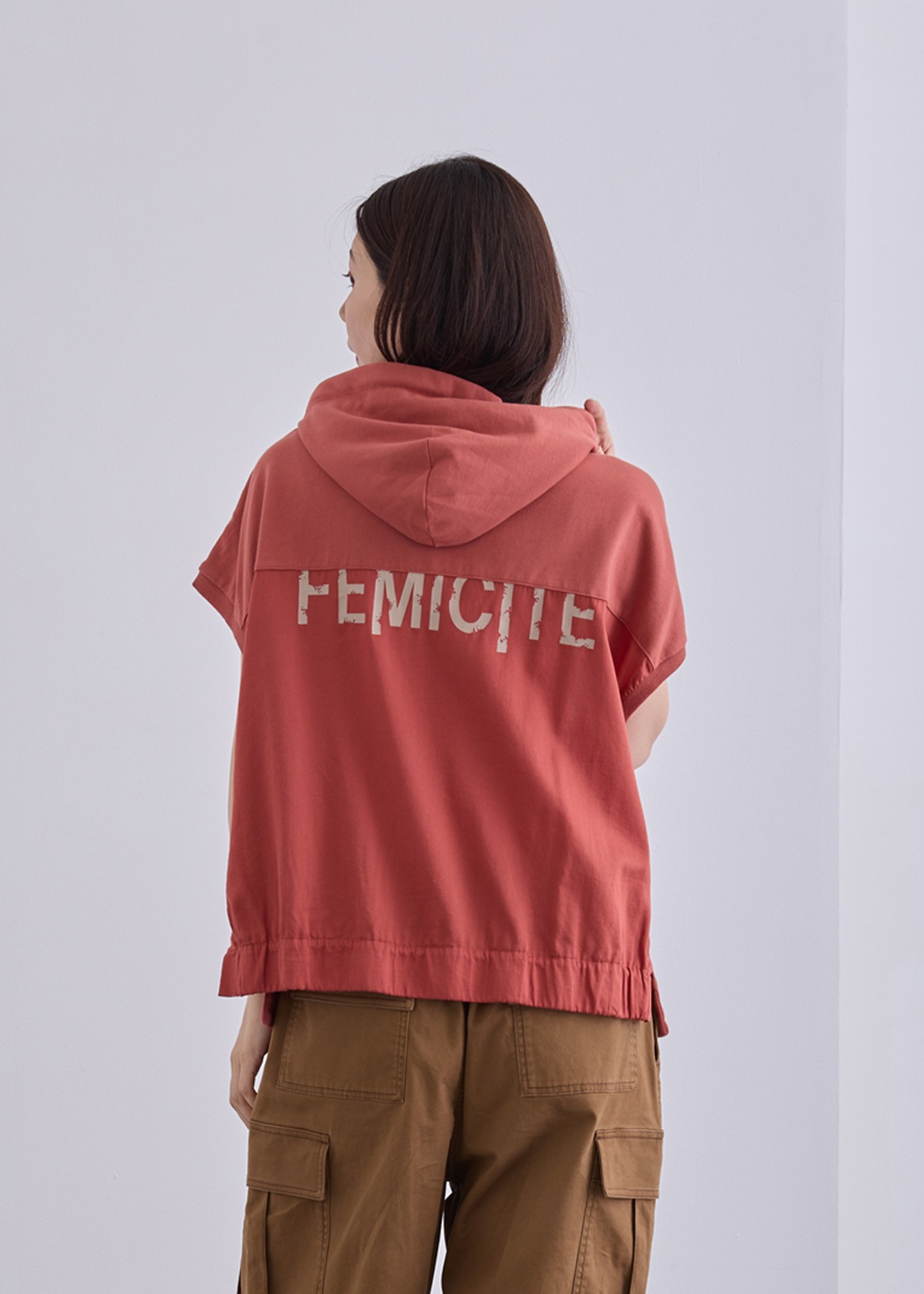 【Femicite）パーカー ベスト Femicite】パーカー ベスト | NEW ARRIVAL | Cour Carre an