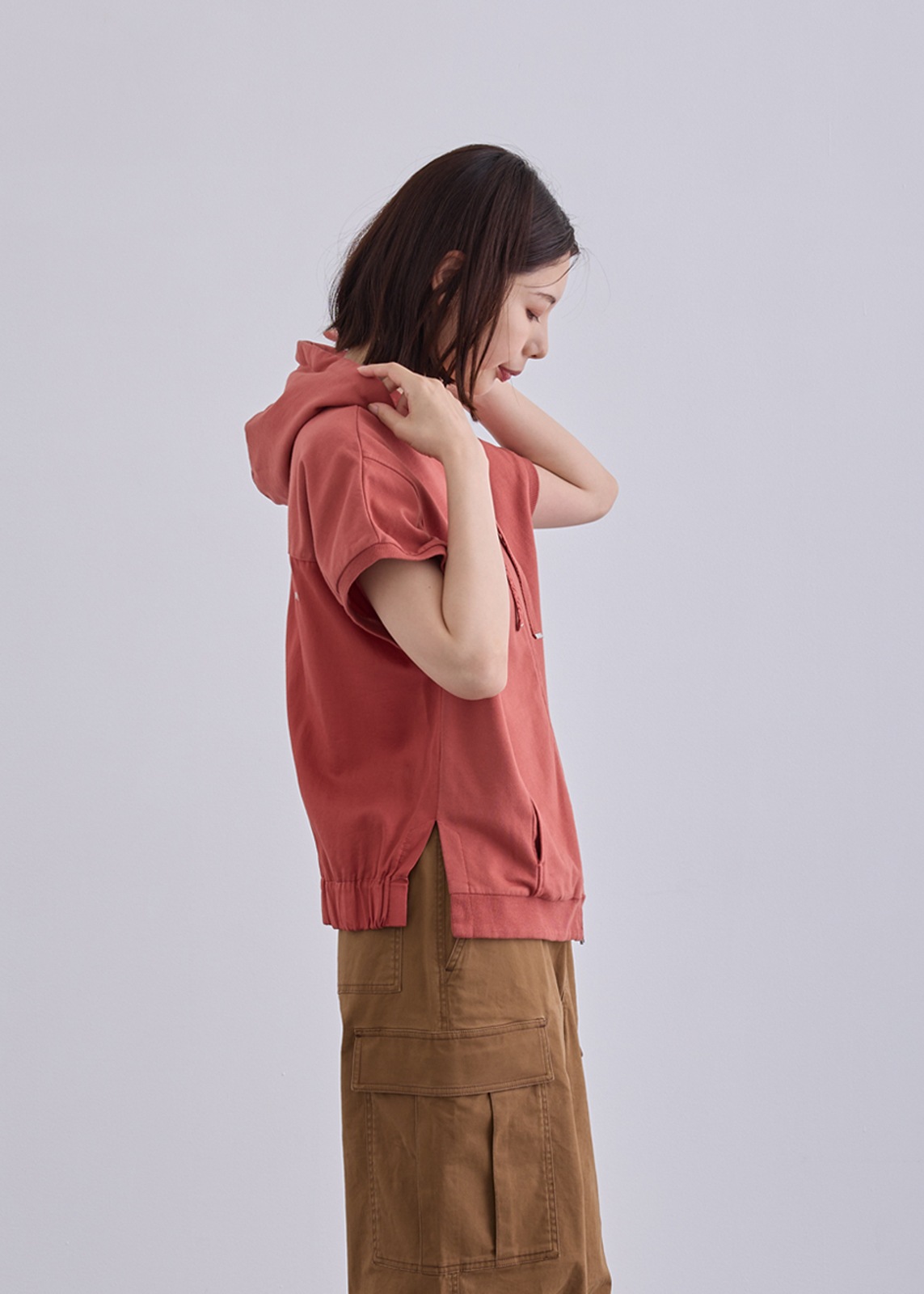 【Femicite】パーカー ベスト