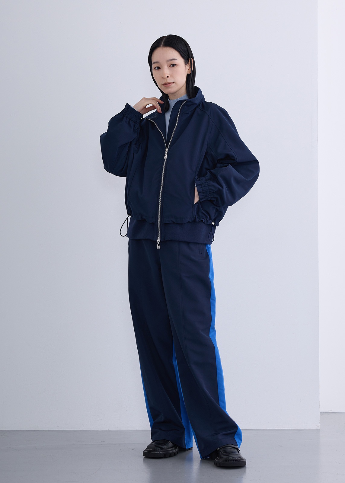 【Femicite】レイヤード ブルゾン