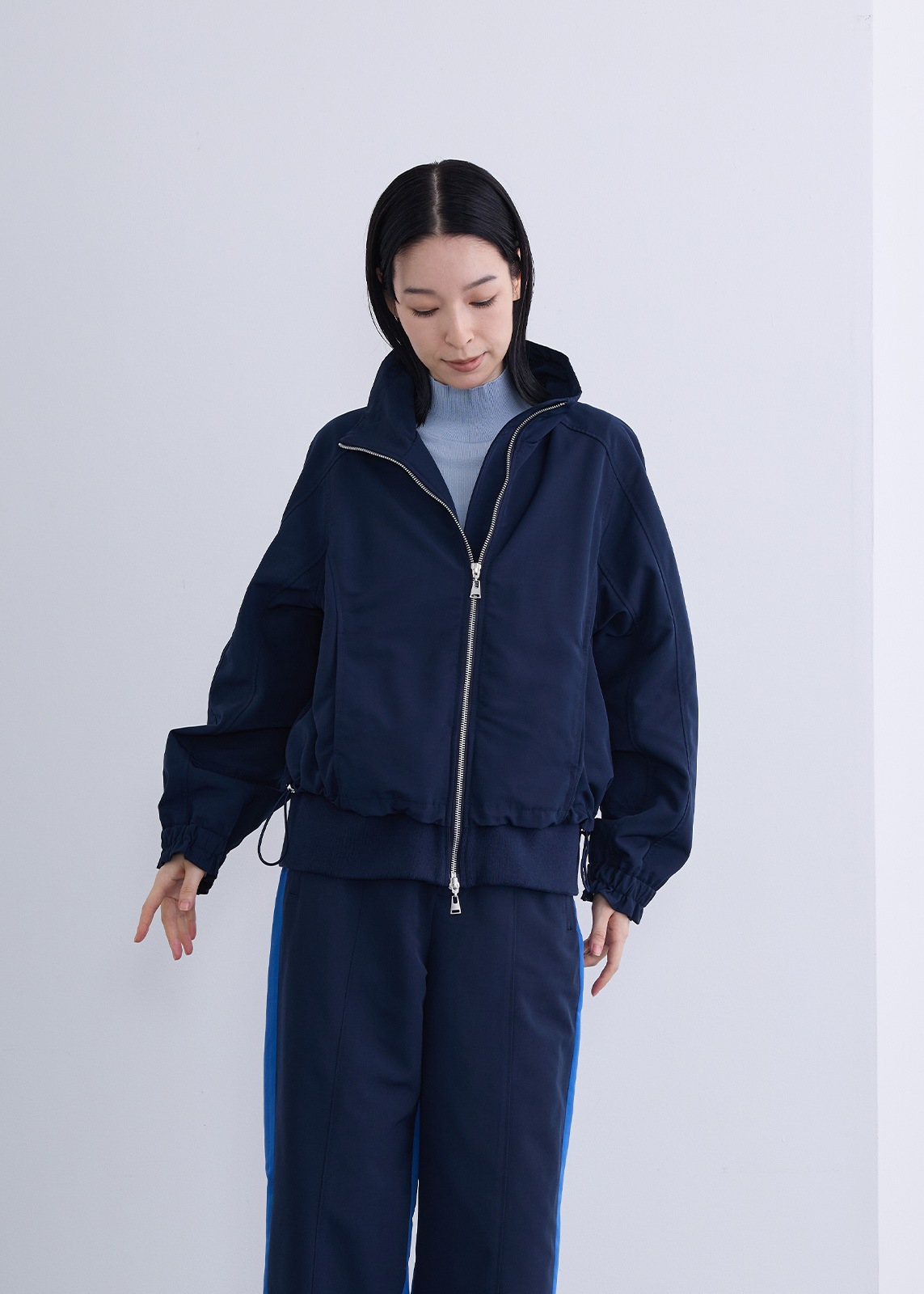 【Femicite】レイヤード ブルゾン