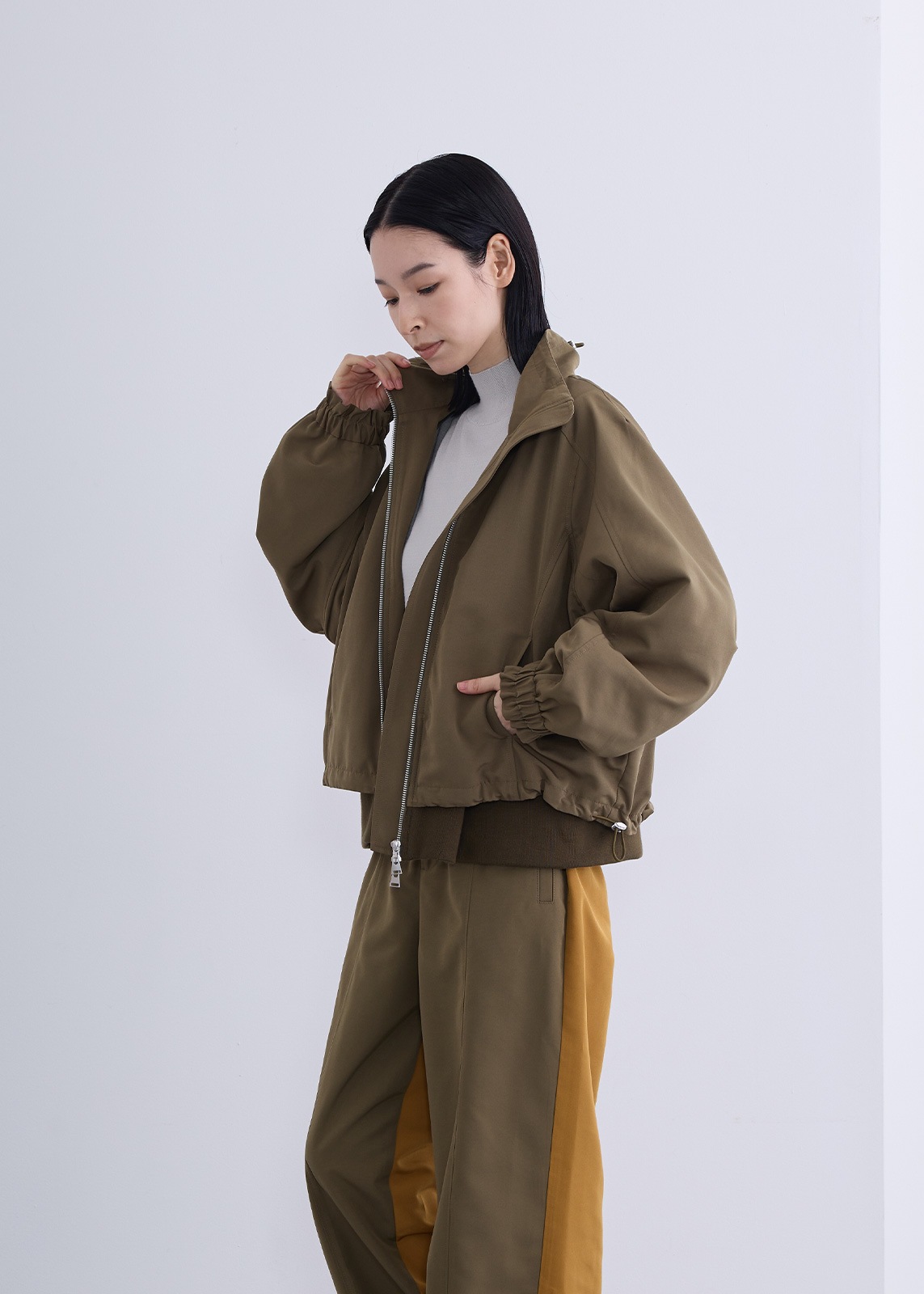 【Femicite】レイヤード ブルゾン