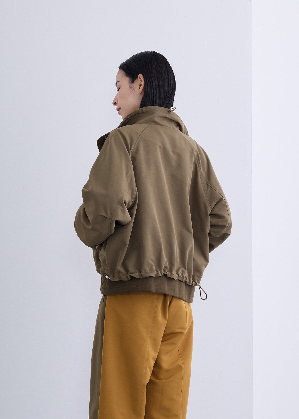 【Femicite】レイヤード ブルゾン