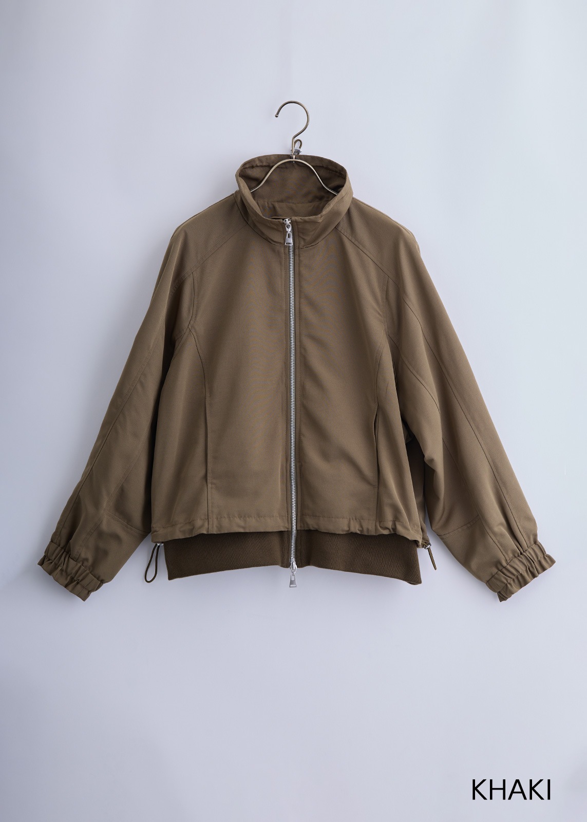 【Femicite】レイヤード ブルゾン