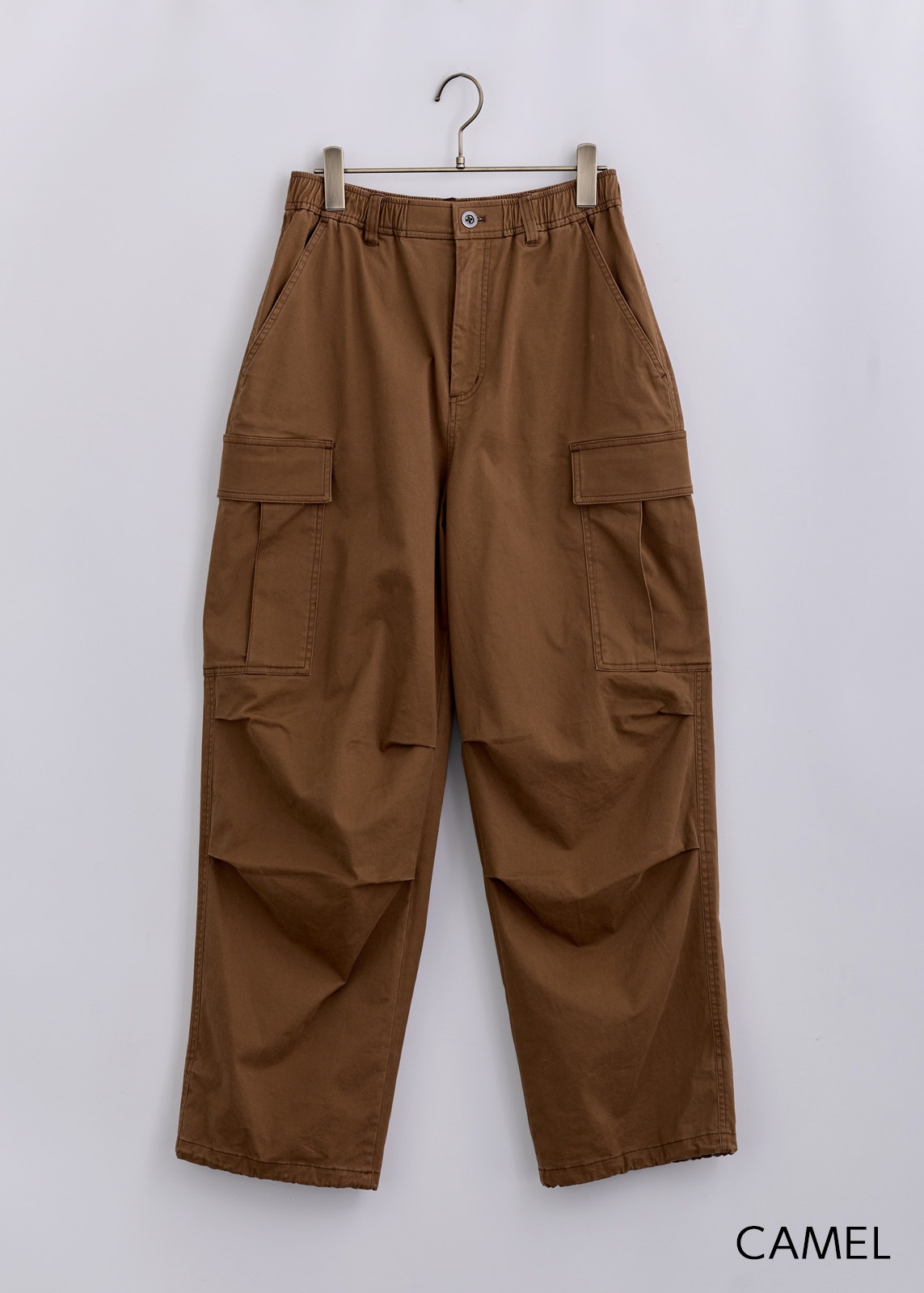 【Femicite】パウダー コットン カーゴパンツ