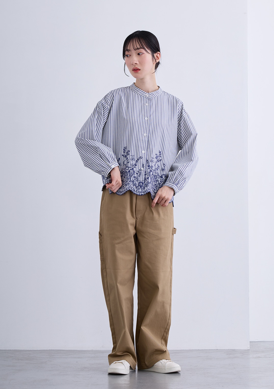 【LUIS MARI】エンブロイダリー ブラウス