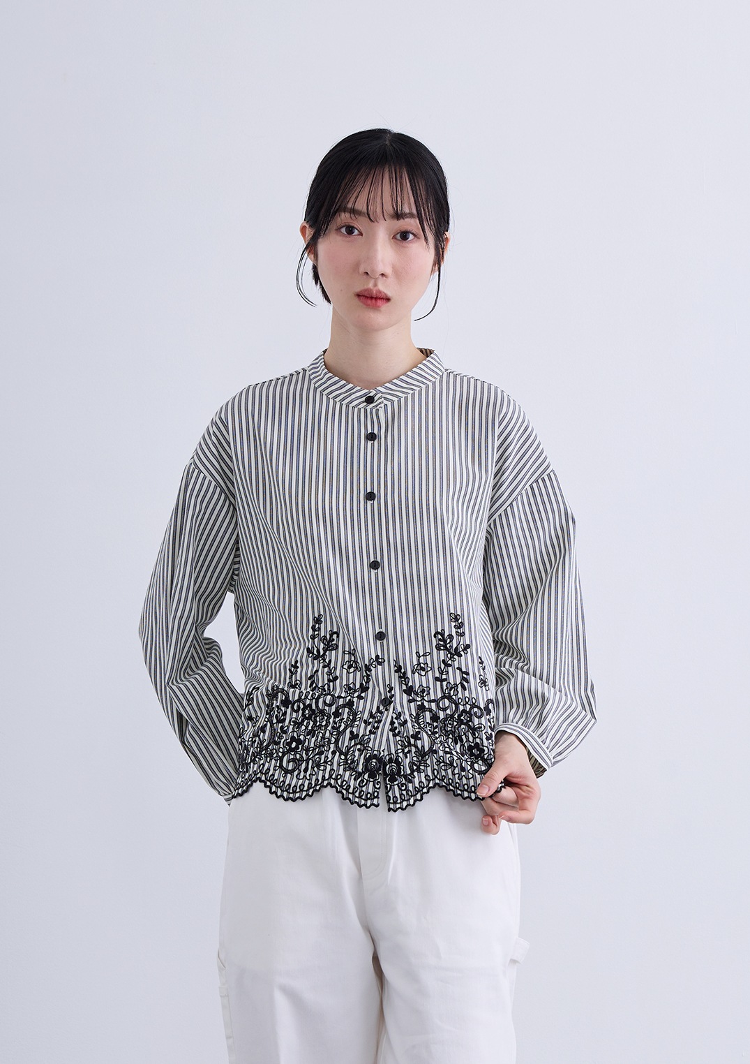 【LUIS MARI】エンブロイダリー ブラウス