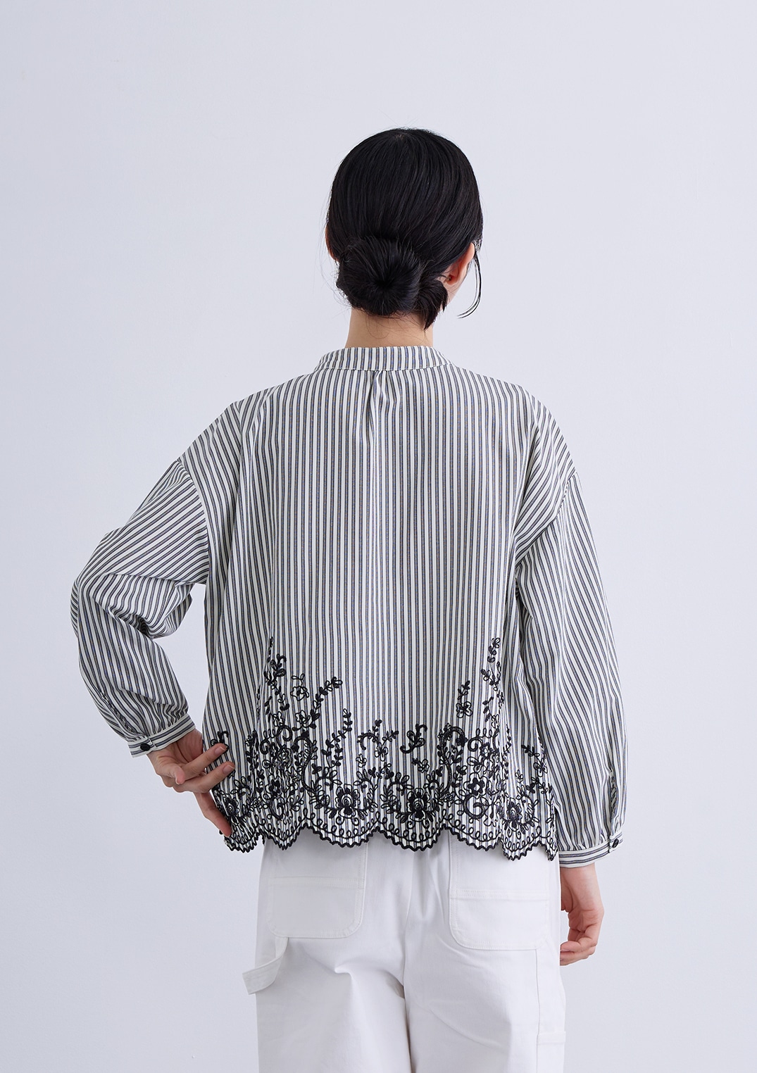 【LUIS MARI】エンブロイダリー ブラウス