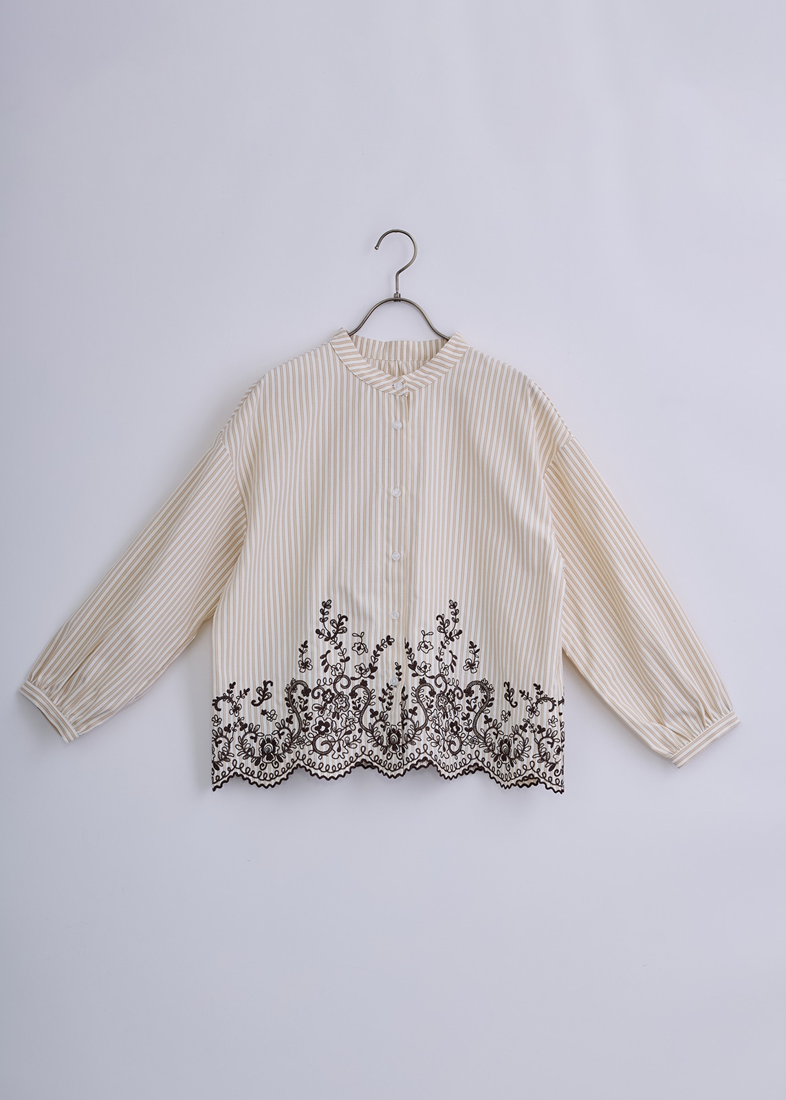 【LUIS MARI】エンブロイダリー ブラウス