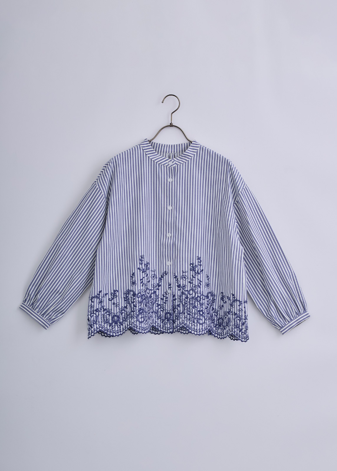 【LUIS MARI】エンブロイダリー ブラウス