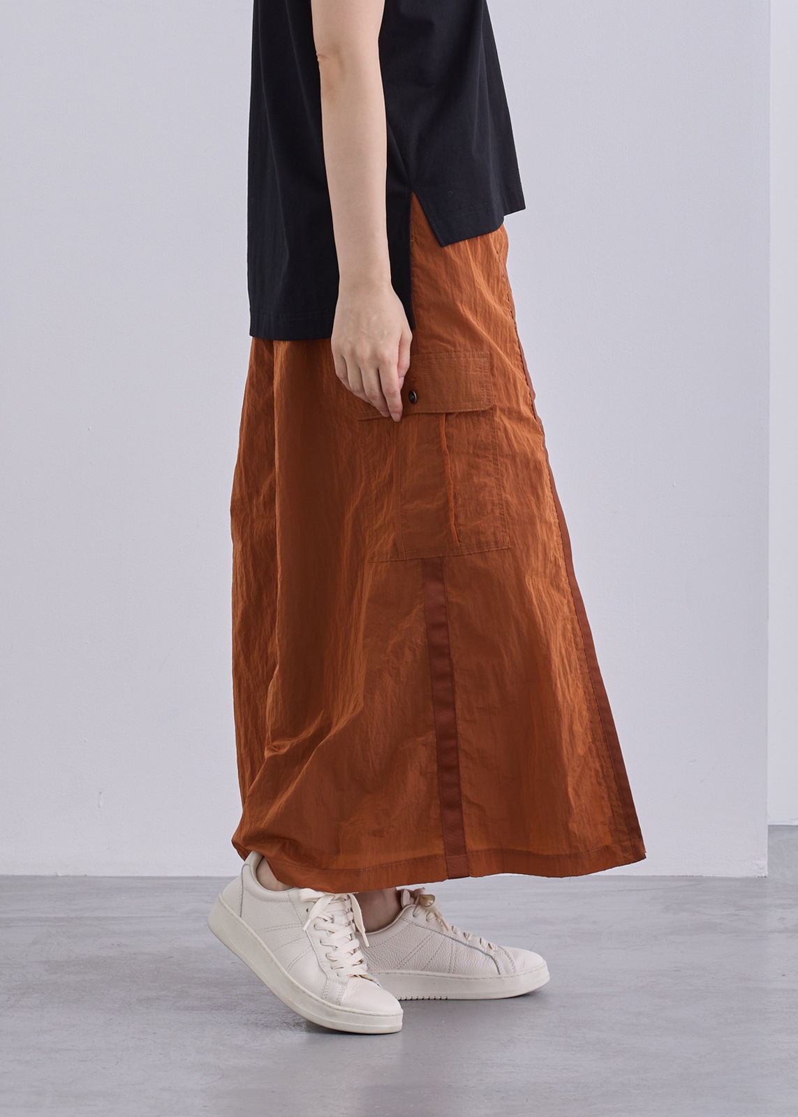 【Femicite】シャイニー タフタ スカート