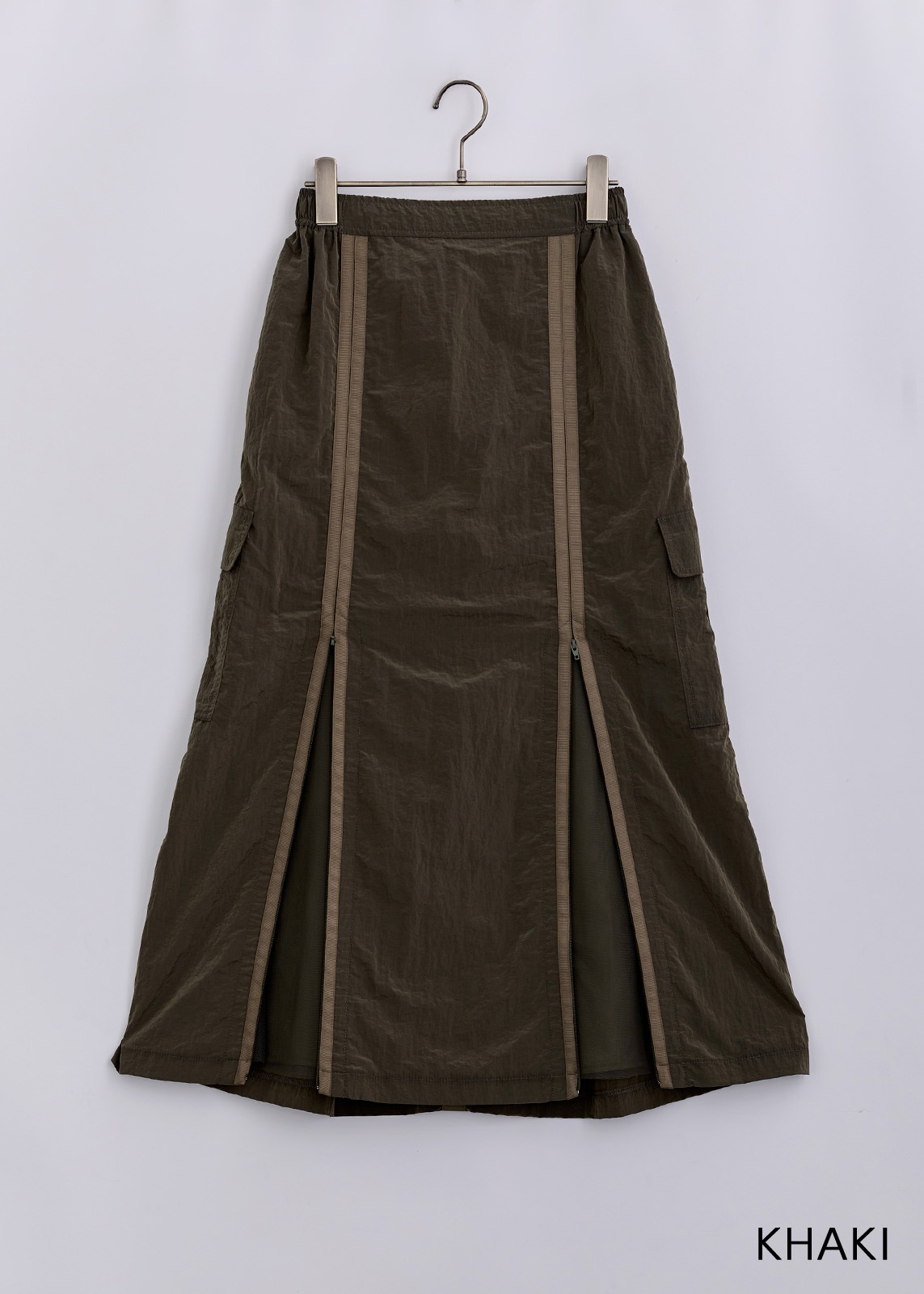 【Femicite】シャイニー タフタ スカート