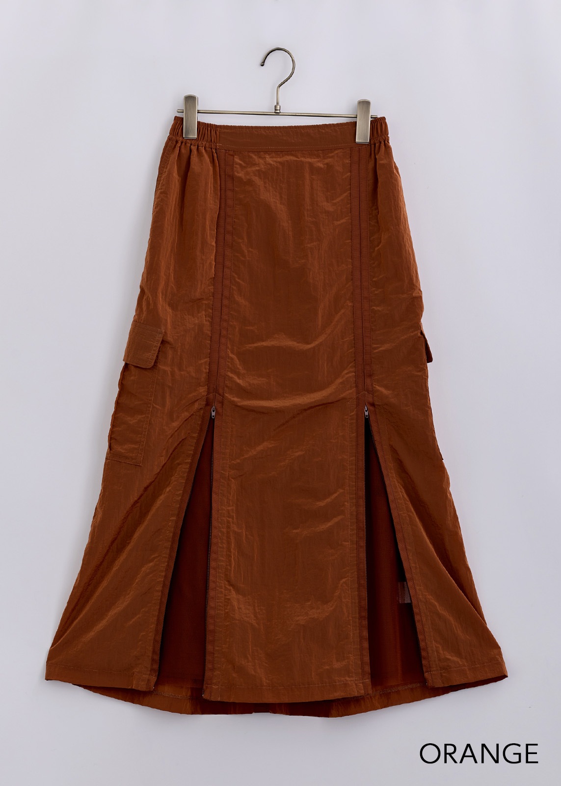 【Femicite】シャイニー タフタ スカート