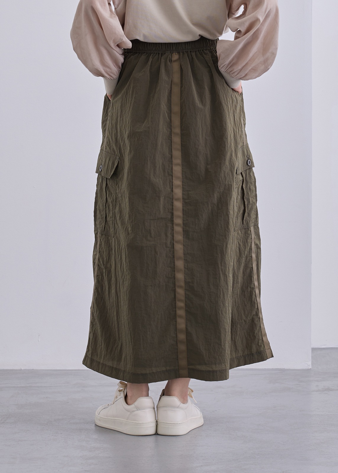 【Femicite】シャイニー タフタ スカート