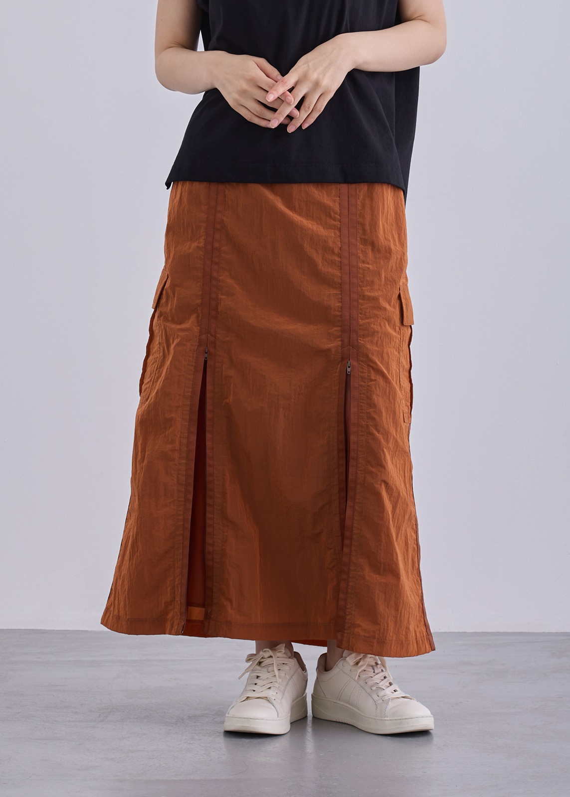 【Femicite】シャイニー タフタ スカート