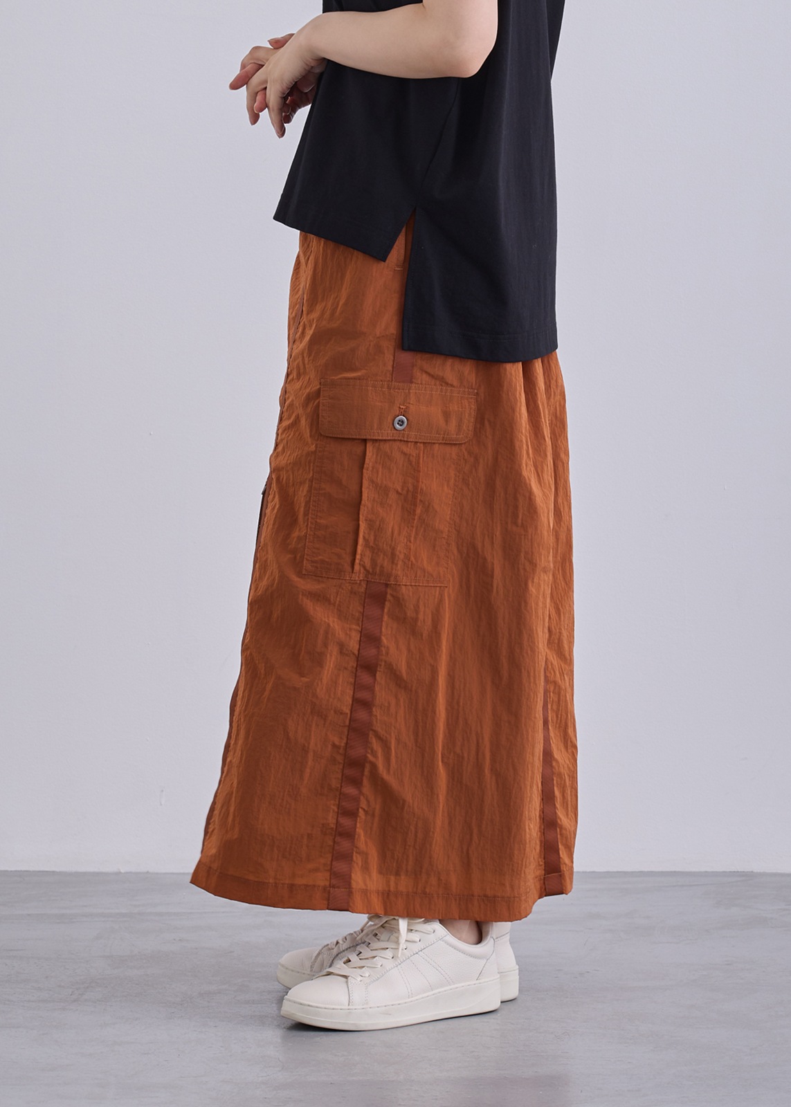 【Femicite】シャイニー タフタ スカート