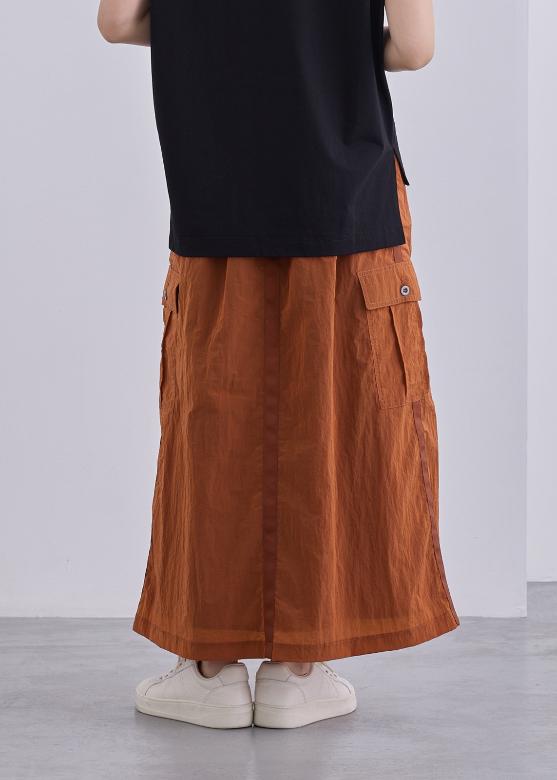 【Femicite】シャイニー タフタ スカート