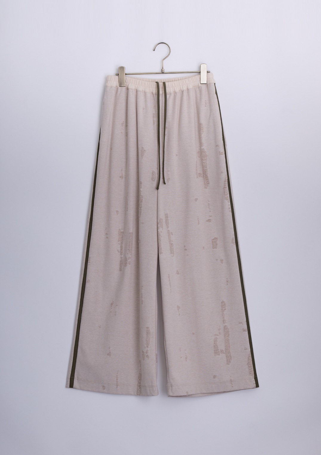 【Femicite】ダメージ スパン パンツ