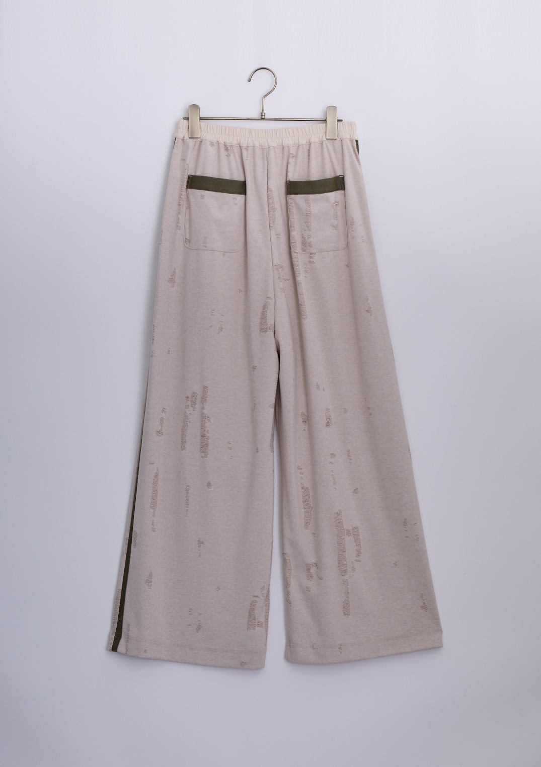 【Femicite】ダメージ スパン パンツ