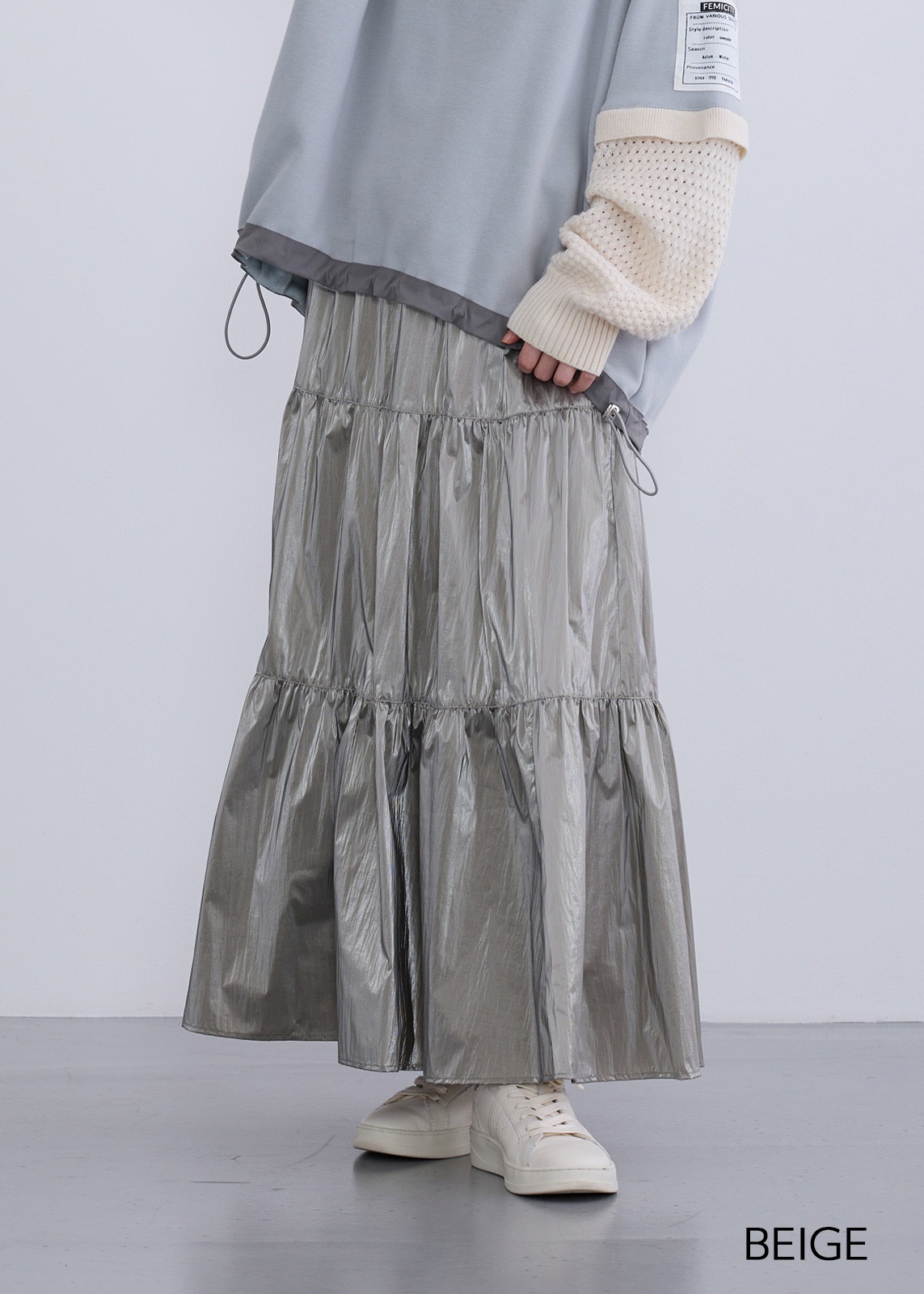 Femicite】 メタリックスカート | BRAND,Femicite | Cour Carre
