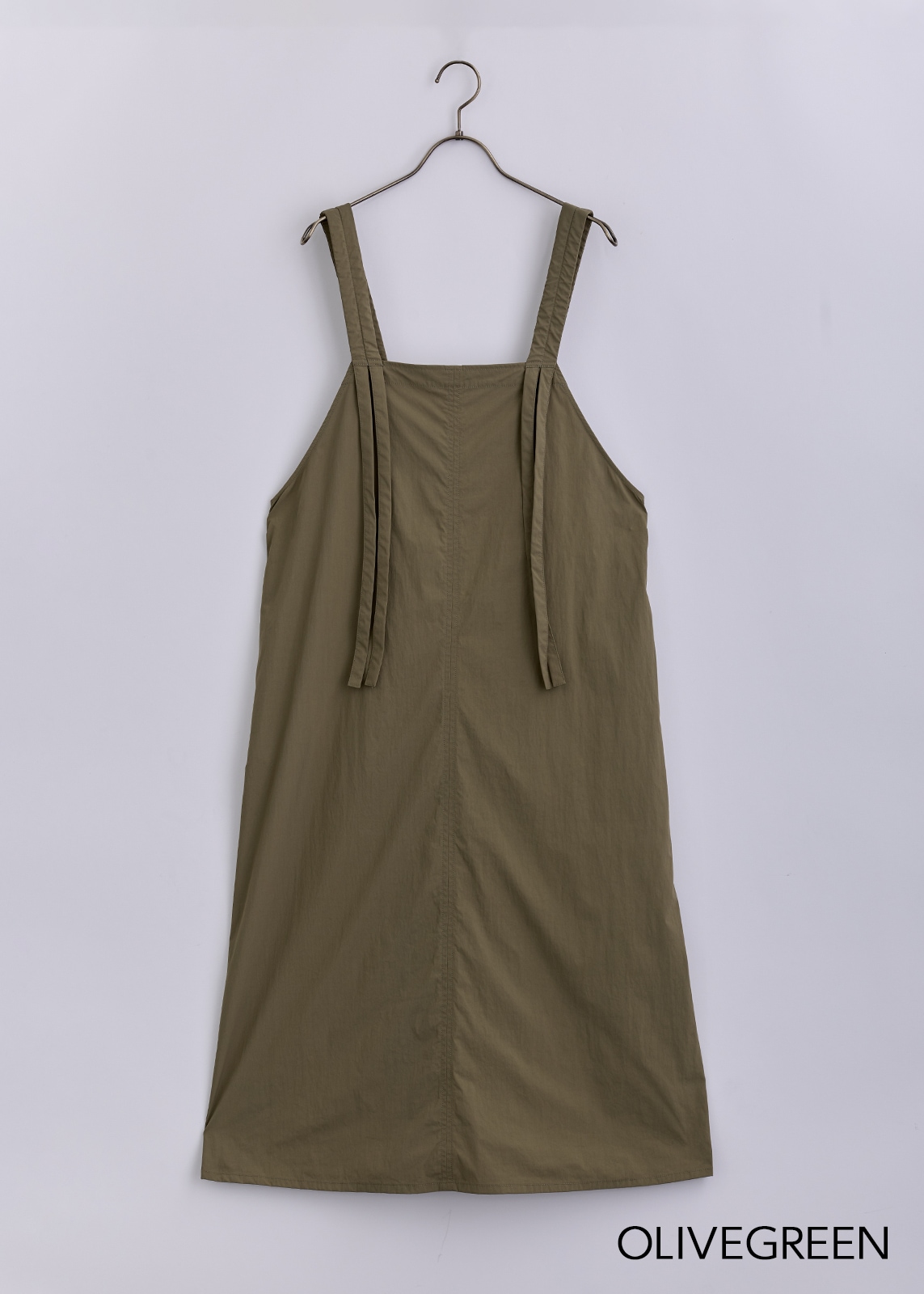 【LUISMARI】ギャザー ストラップ ジャンスカ