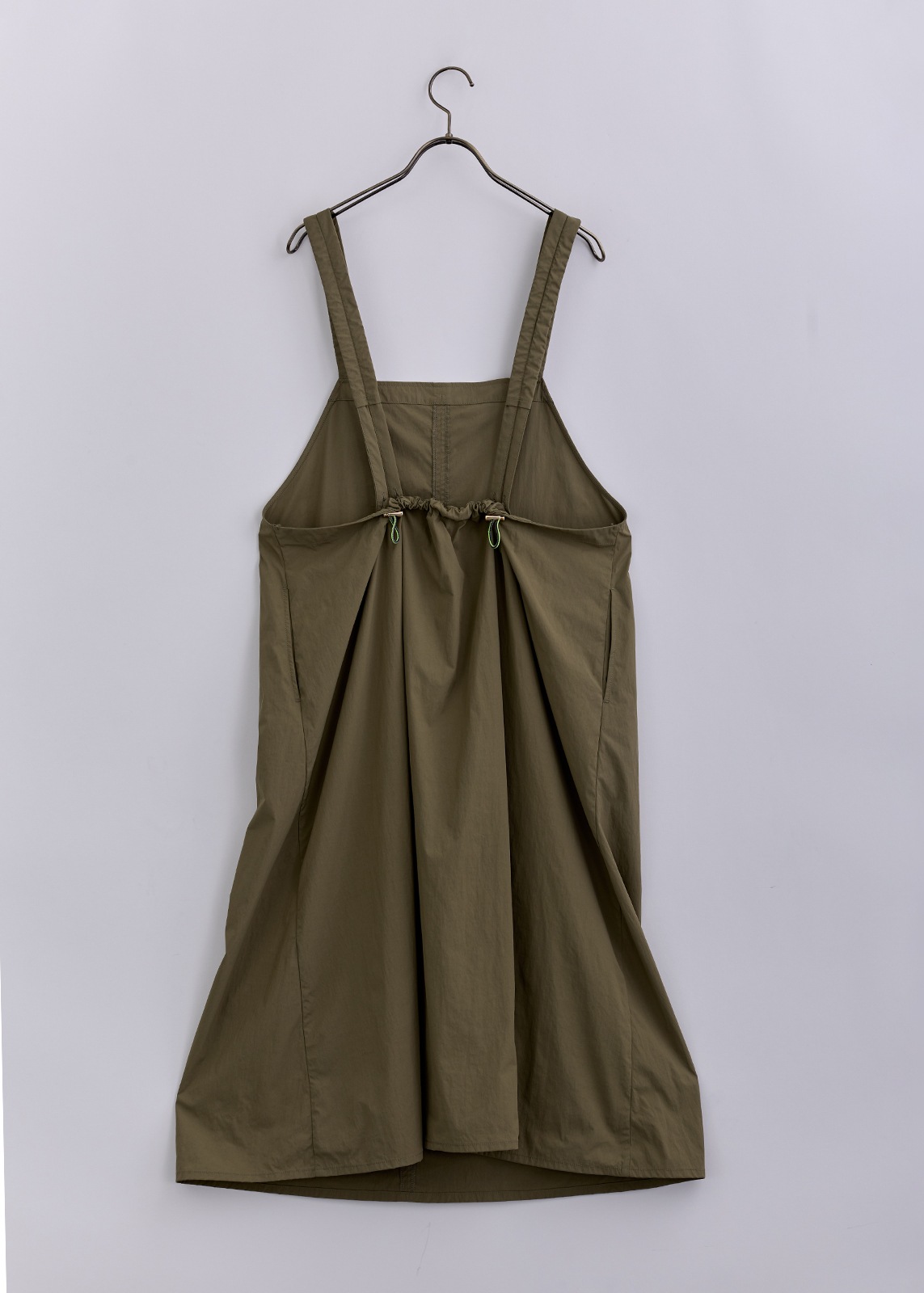 【LUISMARI】ギャザー ストラップ ジャンスカ