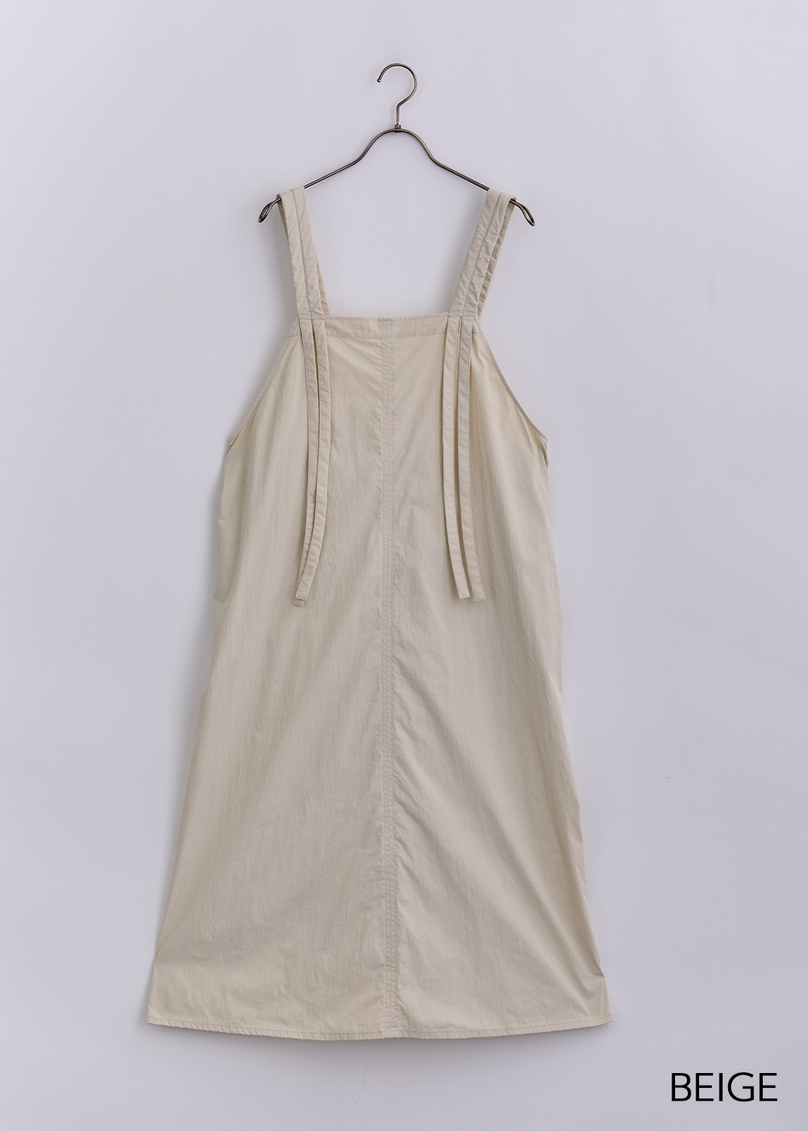 【LUISMARI】ギャザー ストラップ ジャンスカ