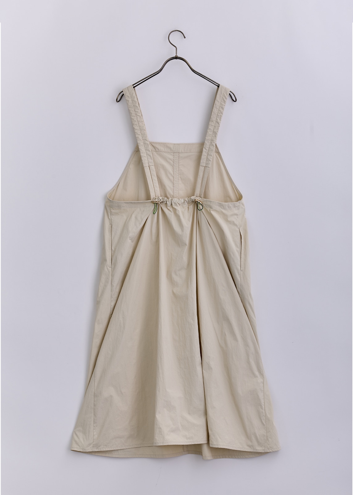 【LUISMARI】ギャザー ストラップ ジャンスカ